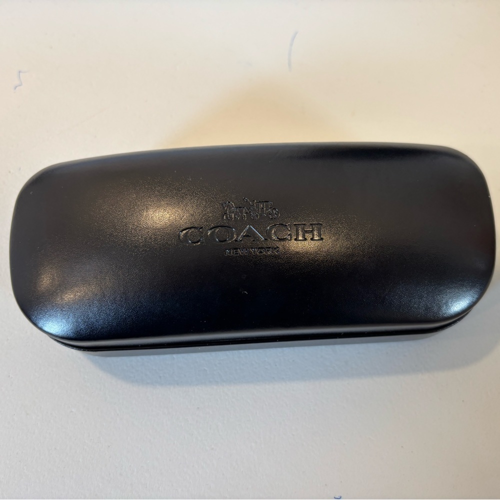 COACH Black Eyewear Case - Picture 2 of 5